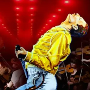 Queen. Шоу «Богемская рапсодия» в сопровождении симфонического оркестра Государственный Кремлевский Дворец