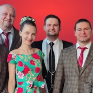 Ретро-группа «Мамина пластинка» Академ Джаз Клуб