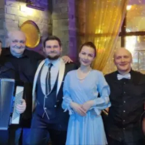 Ретро-группа «Мамина Пластинка». Вечеринка в стиле 60-х Ритм-блюз~Староваганьковский пер., 19, стр. 2