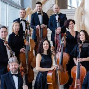 Rockin' Cellos. Хиты зарубежного рока для 10 виолончелей Дом музыки ММДМ