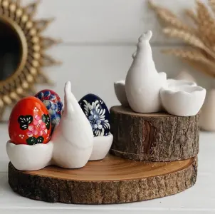 Роспись ПАСХАЛЬНОЙ фигурки из фарфора Гороховский переулок, 19