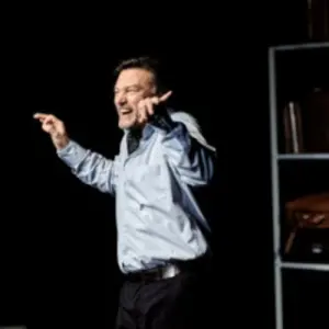 С. Юрский «Апогей». Моноспектакль Александра Арсентьева Филиал Театра им. Пушкина~Сытинский пер., 3, стр. 5