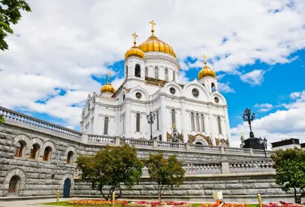 Сердце столицы: обзорная автобусная экскурсия по Москве Оранжерея ВДНХ (павильон 14)