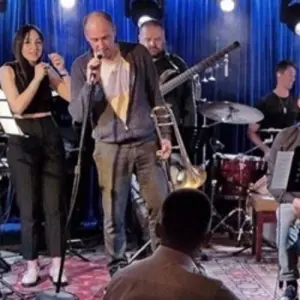 Сергей Долженков & New Blood Big Band: «The Brecker Brothers Tribute» Kozlov Club Unplugged