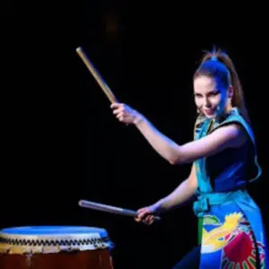 Шоу японских барабанов «Раскаты Грома» Дом музыки