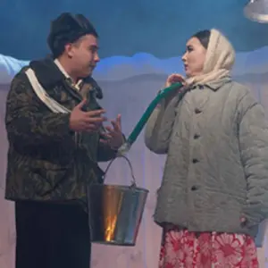 Шулай булды шул (Вот так случилось) Театр мимики и жеста