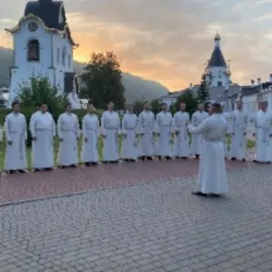 Сибирский мужской хор. Художественный руководитель и дирижер – Василий Андреев МКЗ «Зарядье»
