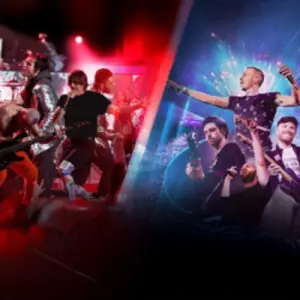Симфо-битва икон стадионного рока: Red Hot Chili Peppers VS Coldplay Универмаг «Цветной». Веранда на крыше~Цветной б-р, 13