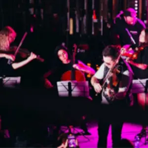 Симфонические русские рок хиты на крыше. Imperialis Orchestra Taganka Roof