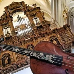 Скрипка и орган: Бах, Чайковский, Моцарт Англиканский собор Святого Андрея