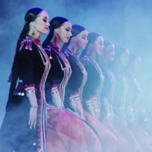 Сольный концерт ГААНТ имени Файзи Гаскарова. Танцы народов мира Государственный Кремлевский Дворец