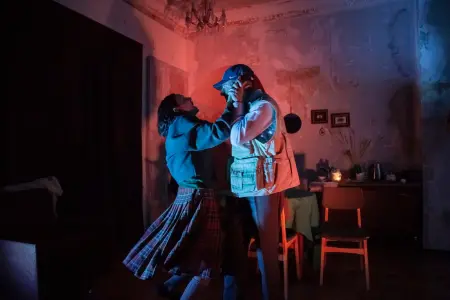 Спектакль «Комната №7» в Едва Знакомы Пространство «Едва знакомы»~Старомонетный пер., 22, стр. 2