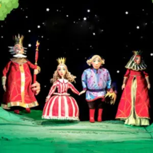 Спящая царевна. Премьера Театр кукол им. Образцова~Садовая-Самотечная, 3