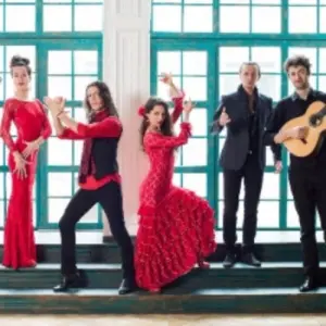 Страсти по фламенко / Театр танца «El Tebi Flamenco» Ритм-блюз~Староваганьковский пер., 19, стр. 2