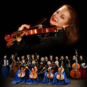 Светлана Безродная и «Вивальди-оркестр» Храм Христа Спасителя