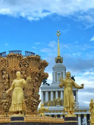 ВДНХ - ГОРОД СОЛНЦА Оранжерея ВДНХ (павильон 14)