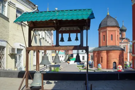 Вдоль стены Белого города: прогулка по Бульварному кольцу в районе ст.м. Тверская, Пушкинская