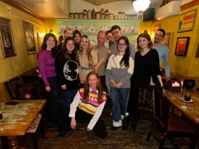Вечеринка на английском. SPEED NETWORKING & FUN GAMES. SayYesClub. Московская консерватория
