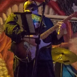 Very Loud trio. Jimi Hendrix tribute Kozlov Club Unplugged