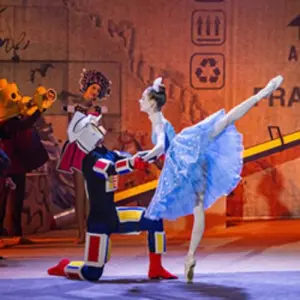 VIII БДФ «Петрушка» (Екатеринбургский детский театр балета «Щелкунчик») Губернский театр~Волгоградский просп., 121