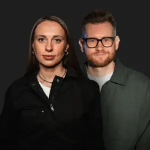Виктория Складчикова и Андрей Колмачевский Stand Up Патрики~Садовая-Кудринская, 20