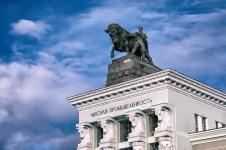 Влюбляю в ВДНХ: непарадные павильоны у станции метро «ВДНХ»