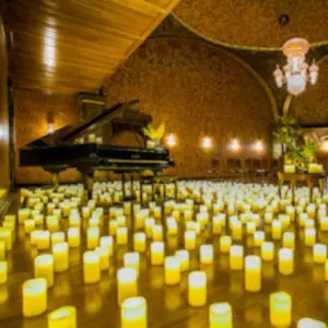 #В_Свечах: Шедевры классики Отель «Метрополь»