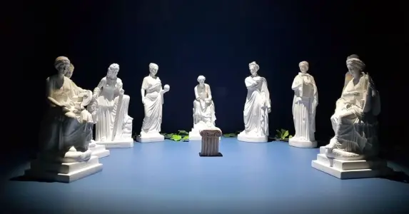 Выставка «Девять муз. Возвращение памяти» Б.Сухаревский переулок, 16