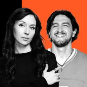Ярослава Тринадцатко и Давид Квахаджелидзе StandUp Store Moscow