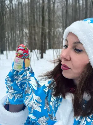Зимняя иммерсивная прогулка «Эхо леса: тайны первых москвичей» у станции метро «Беляево». Прогулка пройдёт в Битцевском лесу