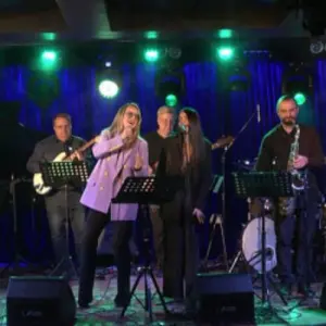 Золотые хиты в джазовой обработке. LabER Band. Tribute Al Jarreau Jam Club~Сретенка, 11